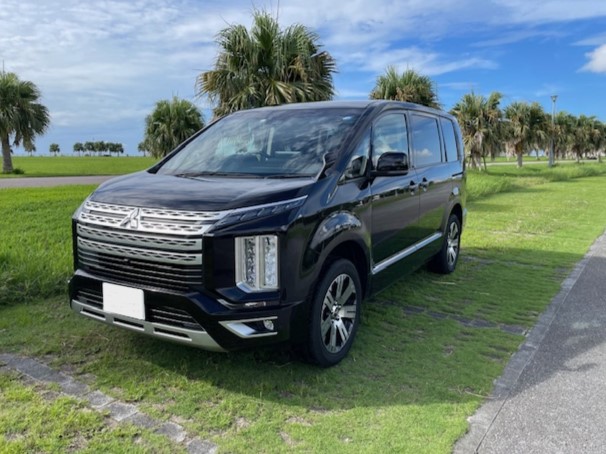 Mitsubishi Delica D:5 外觀（前方）